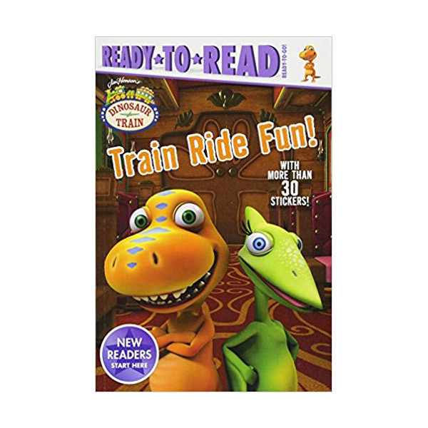 Ready to Read : Ready to Go : Dinosaur Train : Train Ride Fun! (Paperback)