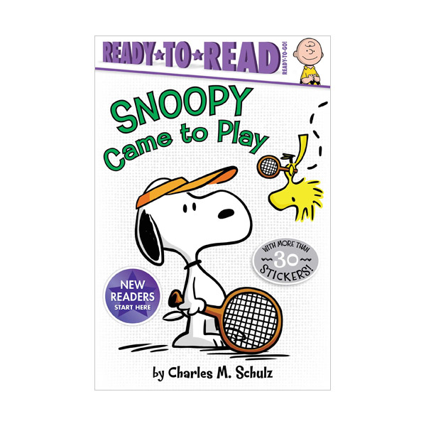 Ready To Read : Snoopy Came to Play
