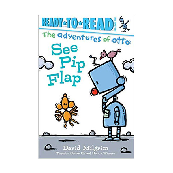 Ready to Read Pre : The Adventures of Otto : See Pip Flap [2019 Geisel Award Honor]