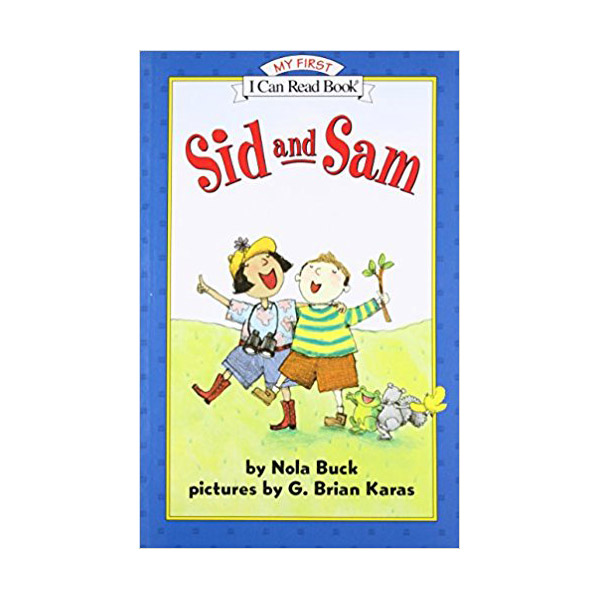 My First I Can Read : Sid and Sam