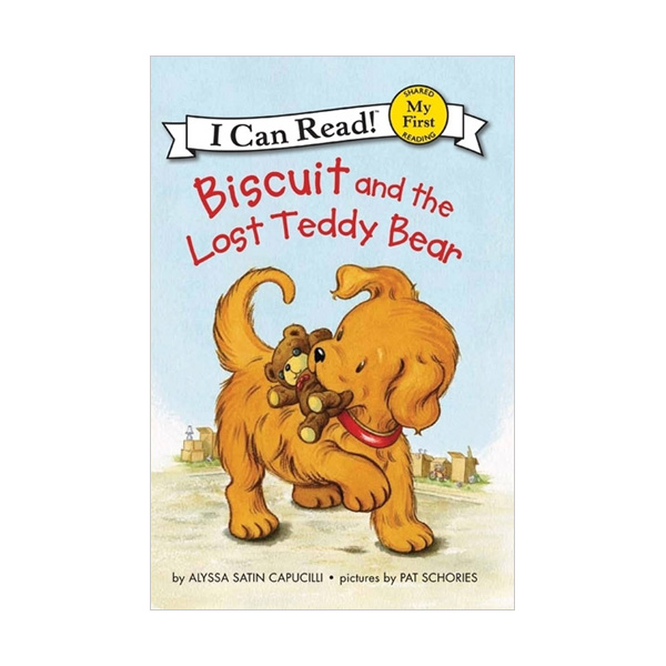 My First I Can Read : Biscuit and the Lost Teddy Bear