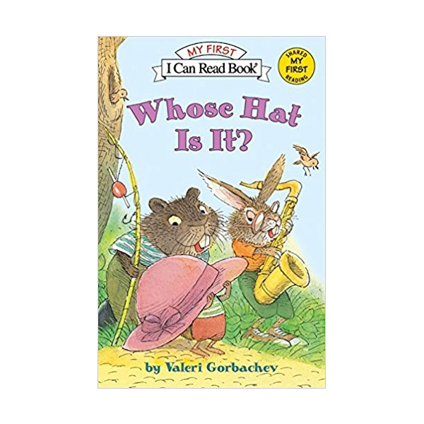 My First I Can Read : Whose Hat Is It? (Paperback)