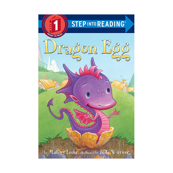 Step Into Reading 1 : Dragon Egg (Paperback)