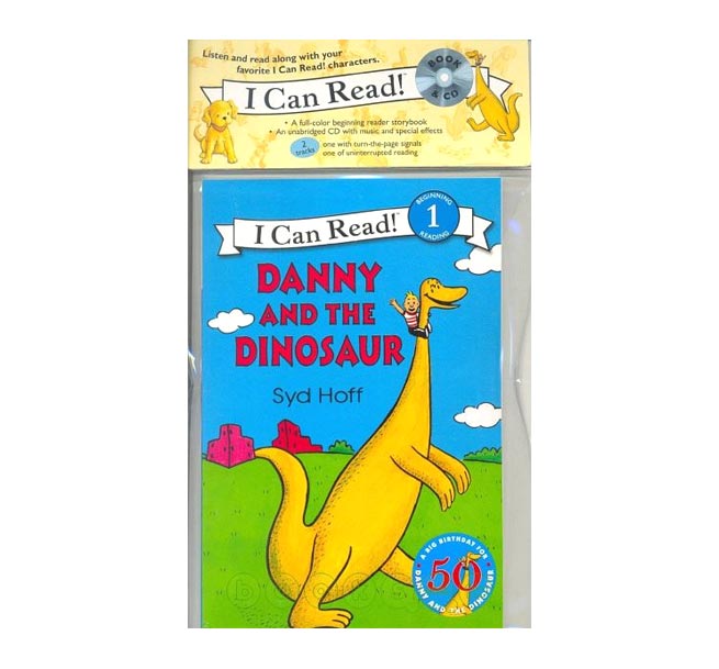 I Can Read 1 : Danny and the Dinosaur (Book & CD)