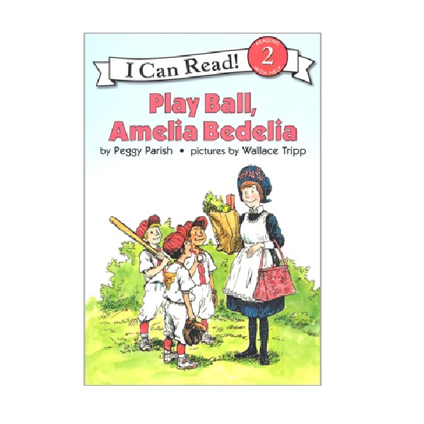 I Can Read 2 : Play Ball, Amelia Bedelia