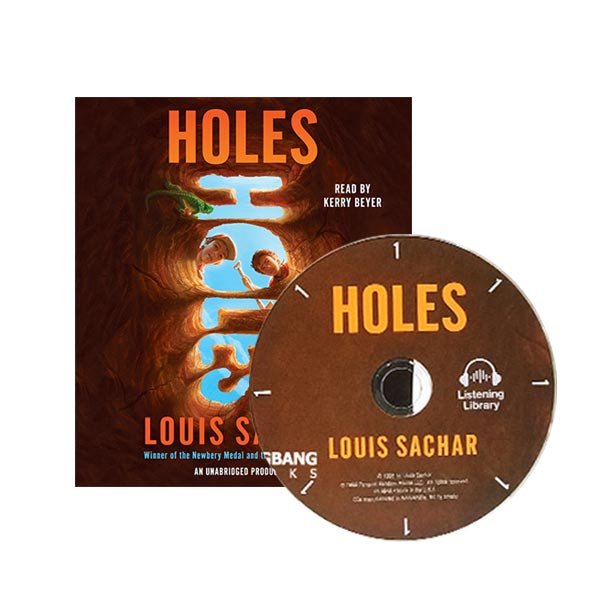 [★Listent&Read]Holes (구덩이) (audio CD only) (도서 미포함)