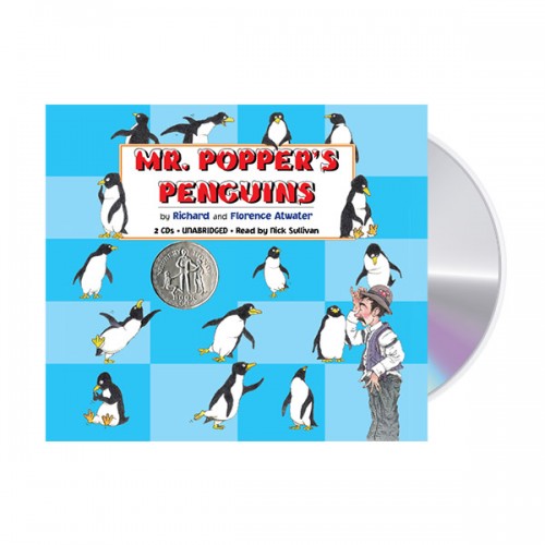 [1939 뉴베리] Mr. Popper's Penguins (Audio CD,  Newbery) (도서미포함)