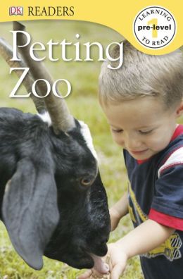 DK Readers Pre-1 : Petting Zoo