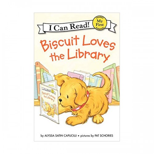 My First I Can Read : Biscuit Loves the Library (Paperback)