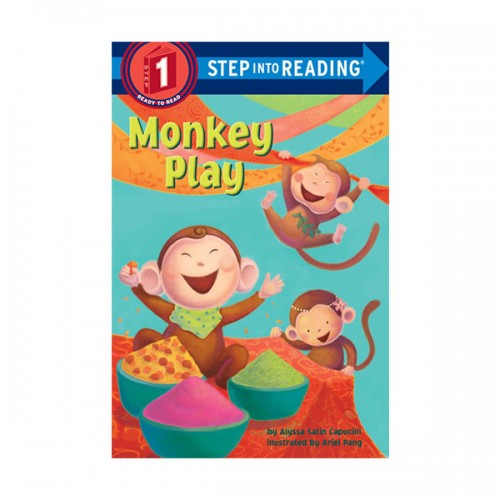 Step Into Reading 1 : Monkey Play