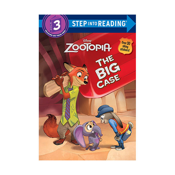 Step into Reading 3 : Disney Zootopia : The Big Case (Paperback)