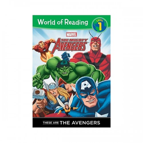 World of Reading Level 1 : Marvel : These are The Avengers (Paperback)