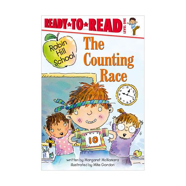 Ready To Read Level 1 : Robin Hill School : Counting Race