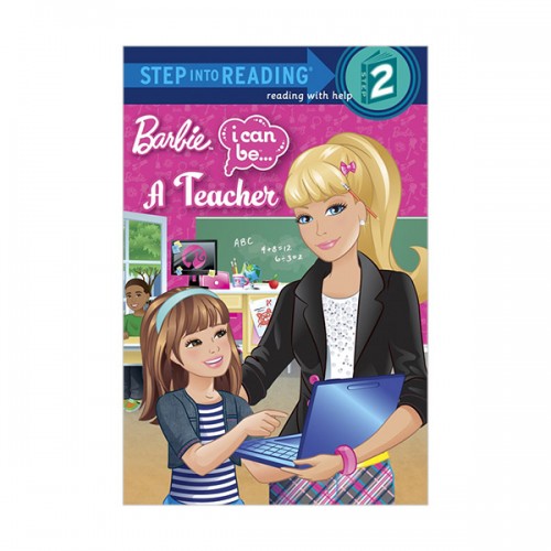 Step into Reading 2 : Barbie : I Can Be a Teacher