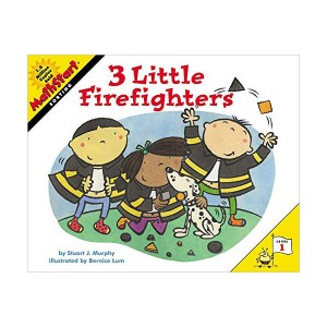 Mathstart 1 : 3 Little Firefighters (Paperback)