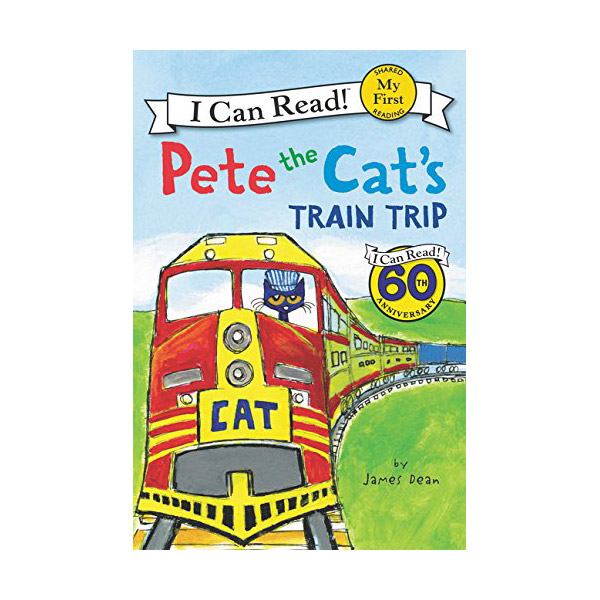  I Can Read My First : Pete the Cat's Train Trip (Paperback)