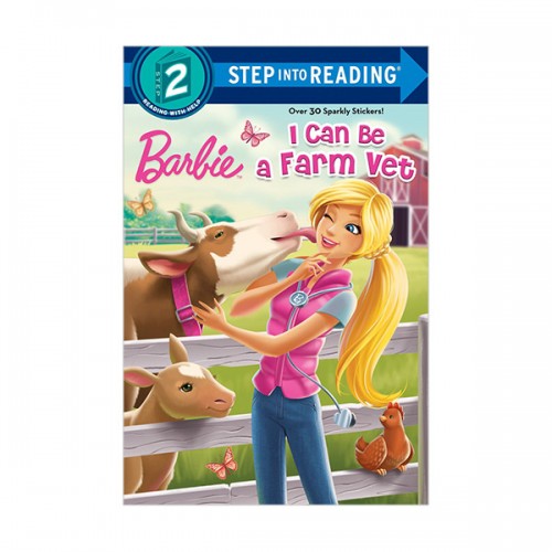 Step into Reading 2 : Barbie : I Can Be a Farm Vet