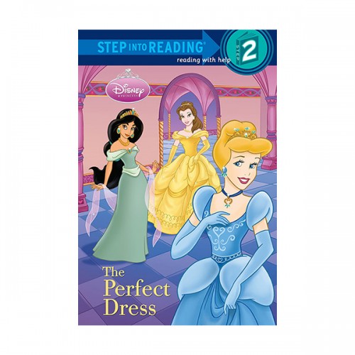 Step into Reading 2 : Disney Princess : The Perfect Dress (Paperback)