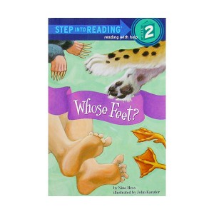 Step Into Reading 2 : Whose Feet? (Paperback)