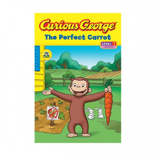 Curious George Early Reader Level 1 : The Perfect Carrot