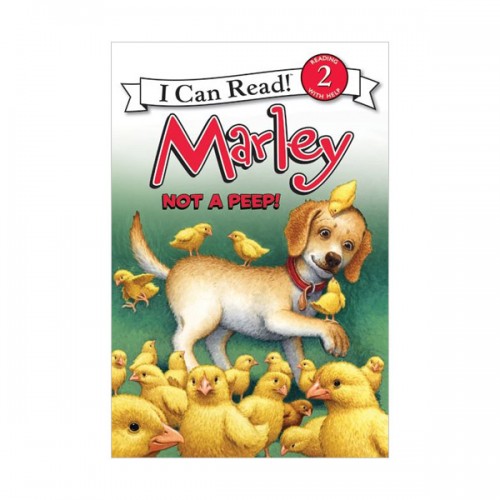 I Can Read 2 : Marley : Not a Peep!
