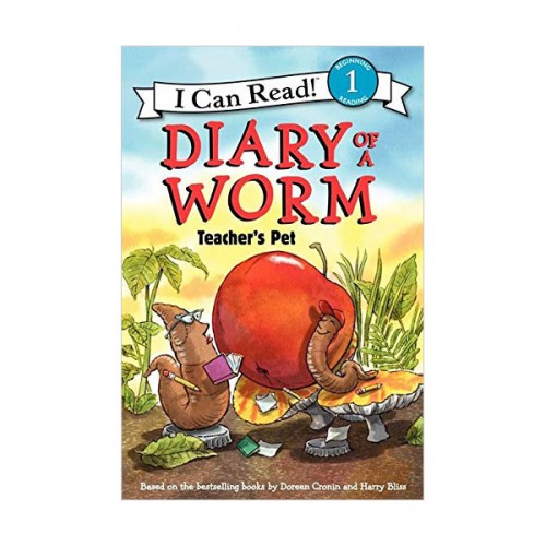 I Can Read Level 1 : Diary of a Worm : Teacher's Pet (Paperback)