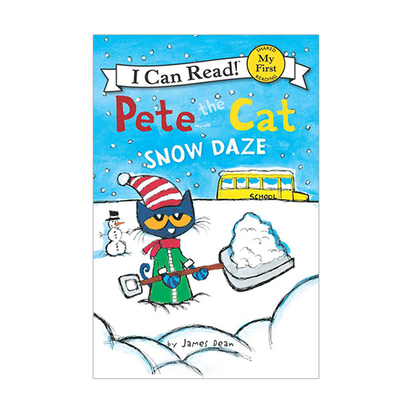 I Can Read My First : Pete the Cat : Snow Daze
