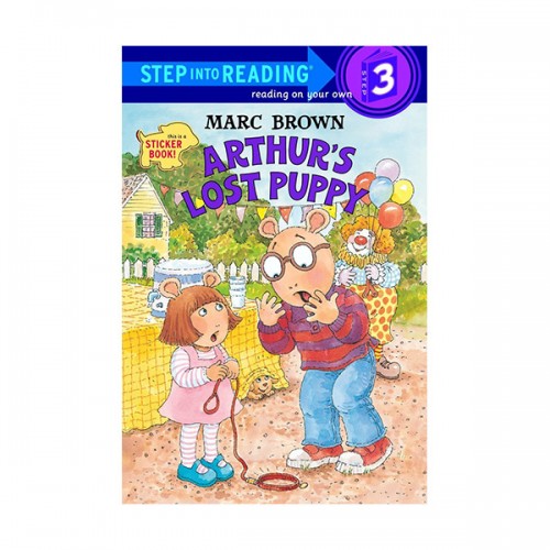 Step Into Reading 3 : Arthur's Lost Puppy