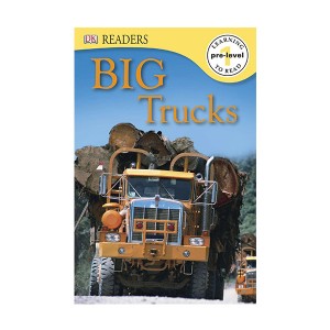 DK Readers Pre-1 : Big Trucks (Paperback)