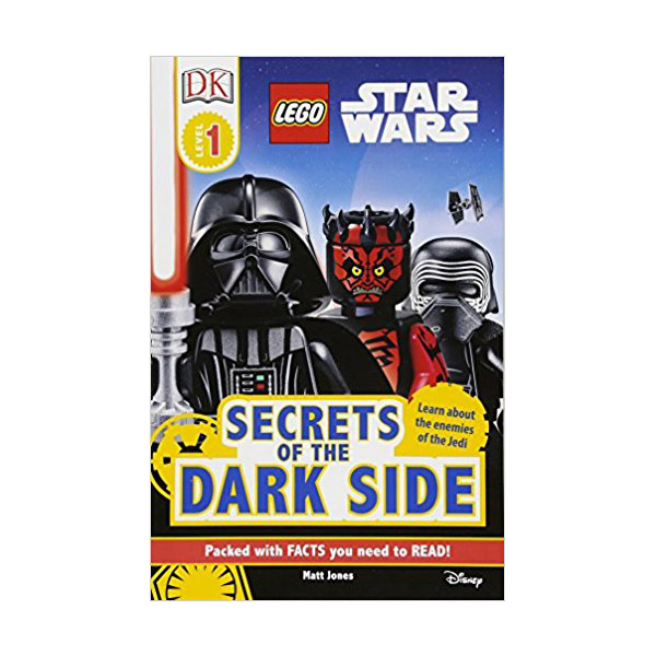 DK Readers 1 : LEGO Star Wars Secrets of the Dark Side