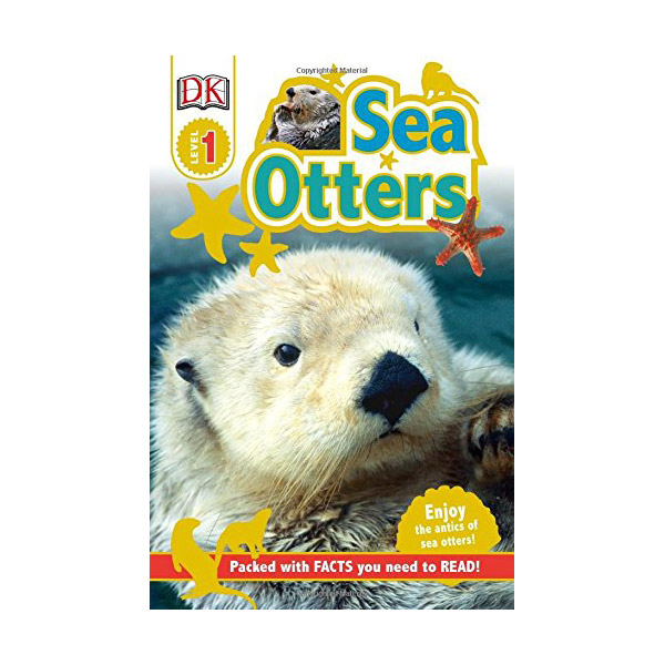DK Readers 1 : Sea Otters
