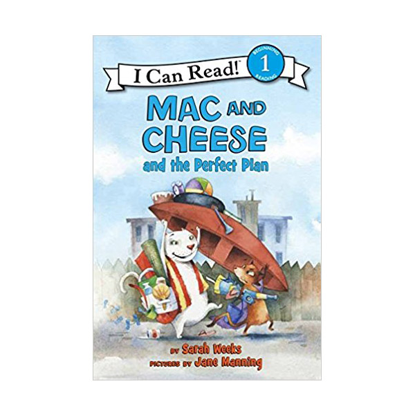 I Can Read 1 : Mac and Cheese and the Perfect Plan (Paperback)