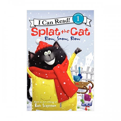 I Can Read 1 : Splat the Cat : Blow, Snow, Blow (Paperback)