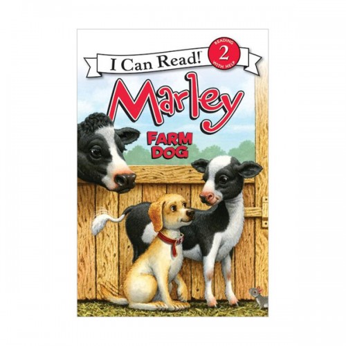 I Can Read 2 : Marley : Farm Dog (Paperback)