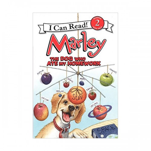I Can Read 2 : Marley : The Dog Who Ate My Homework