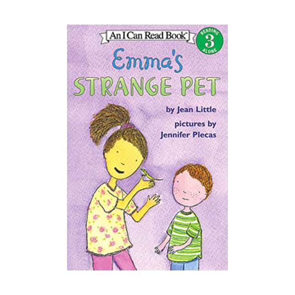 I Can Read 3 : Emma's Strange Pet (Paperback)