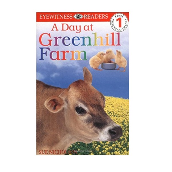 DK Readers Level 1: Day at Greenhill Farm