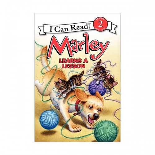 I Can Read 2 : Marley : Marley Learns a Lesson