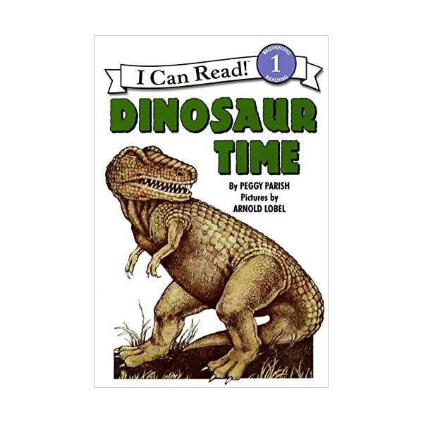 I Can Read 1 : Dinosaur Time