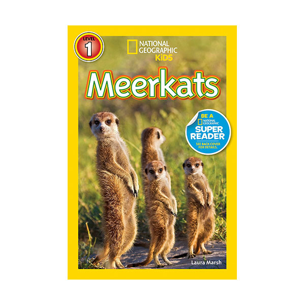 National Geographic kids Readers Level 1 : Meerkats