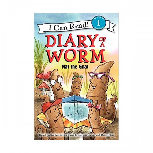 I Can Read 1 : Diary of a Worm : Nat the Gnat (Paperback)