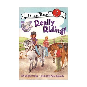  I Can Read Book Level 2 : Pony Scouts : Really Riding! (Paperback)