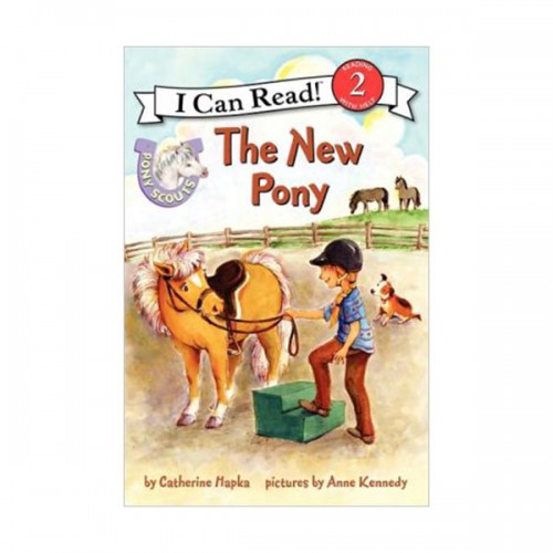  I Can Read 2 : Pony Scouts : The New Pony (Paperback)