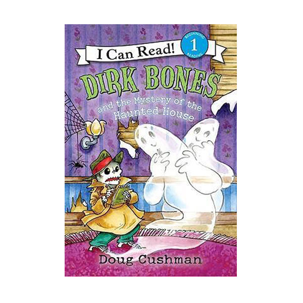 I Can Read 1 : Dirk Bones and the Mystery of the Haunted House (Paperback)