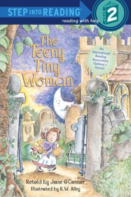 Step Into Reading 2 : The Teeny Tiny Woman (Paperback)