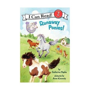 I Can Read Level 2 : Pony Scouts : Runaway Ponies! (Paperback)
