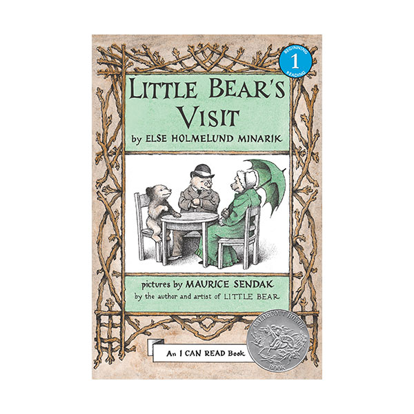 [1962 Į] I Can Read Level 1 : Little Bear's Visit (Paperback)