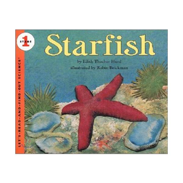 Let's Read And Find Out Science Level 1 : Starfish (Paperback)