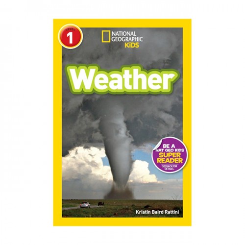 National Geographic Readers Level 1 : Weather (Paperback)
