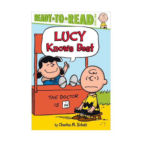 Ready to Read 2 : Lucy Knows Best :Part of Peanuts (Paperback)